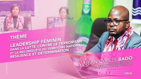 LEADERSHIP FEMININ, LA LUTTE # LE TERRORISME: RESILIENCE & DETERMINATION LEADERSHIP FEMININ, LA LUTTE # LE TERRORISME: RESILIENCE & DETERMINATION