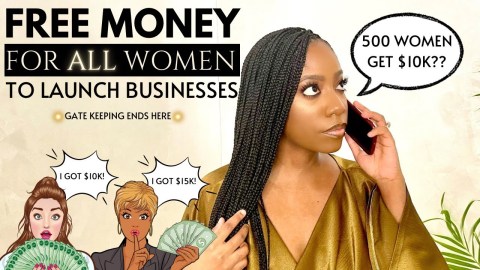 Get A K Grant To Start That Business AS A WOMAN (Why is nobody else talking about this?) Get A K Grant To Start That Business AS A WOMAN (Why is nobody else talking about this?)