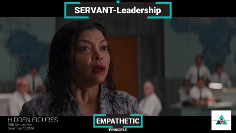 Servant-Leadership 101: Empathy Lesson (Hidden Figures example) Servant-Leadership 101: Empathy Lesson (Hidden Figures example)