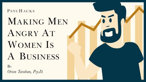 MAKING MEN ANGRY at women is a BUSINESS: the system of creators, consumers, and platforms MAKING MEN ANGRY at women is a BUSINESS: the system of creators, consumers, and platforms