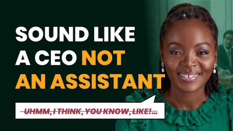 Speak Like a CEO – 5 Ways to Sound Like a Leader in Any Room Speak Like a CEO – 5 Ways to Sound Like a Leader in Any Room