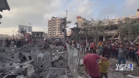 Hamas frees two Israeli women as US advises delaying ground war to allow talks on captives Hamas frees two Israeli women as US advises delaying ground war to allow talks on captives