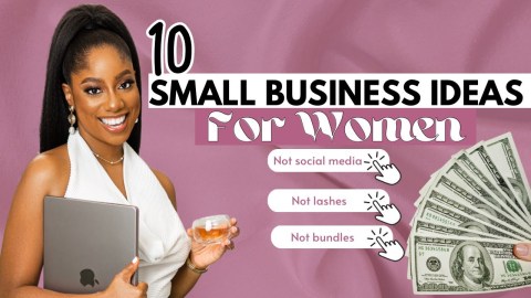 10 Small Business Ideas YOU can start under 0 As A WOMAN (Make Money From Home) 10 Small Business Ideas YOU can start under 0 As A WOMAN (Make Money From Home)
