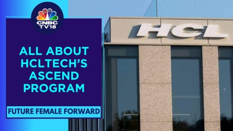 Future Female Forward | HCLTech’s ASCEND- A Women Leadership Development Program | CNBC TV18 Future Female Forward | HCLTech’s ASCEND- A Women Leadership Development Program | CNBC TV18