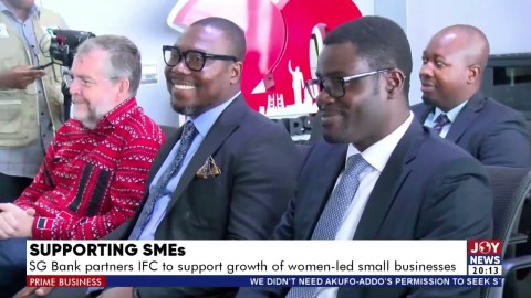 Prime Business | SG Bank partners IFC to Support the growth of women-led small businesses (26-6-24) Prime Business | SG Bank partners IFC to Support the growth of women-led small businesses (26-6-24)