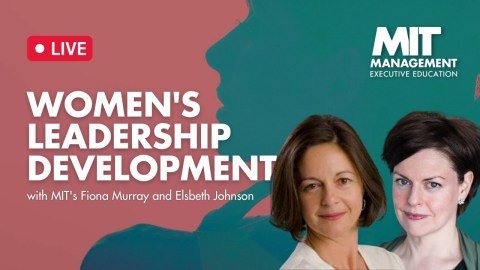 A Conversation About Women’s Leadership Development A Conversation About Women’s Leadership Development