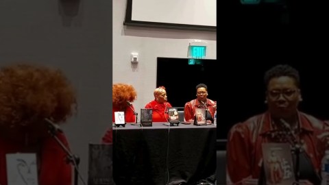 Ericka Sallee – Moderating the Women's Leadership Forum (WLF) Author's Panel Ericka Sallee – Moderating the Women's Leadership Forum (WLF) Author's Panel