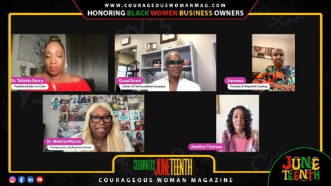 Juneteenth Special – Honoring Black Women Business Owners Juneteenth Special – Honoring Black Women Business Owners