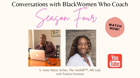 Conversations with Black Women Who Coach: Tonicia Freeman Conversations with Black Women Who Coach: Tonicia Freeman