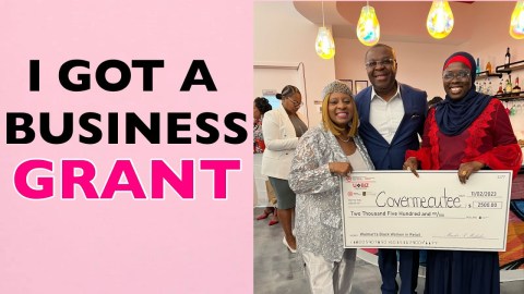 I Got a Business Grant! (How to Get Grant Funding for Your Business) I Got a Business Grant! (How to Get Grant Funding for Your Business)