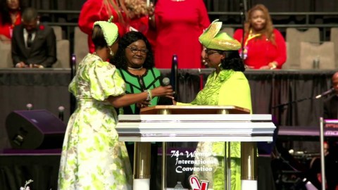 74th Annual Women's International Convention – Thursday Evening 74th Annual Women's International Convention – Thursday Evening