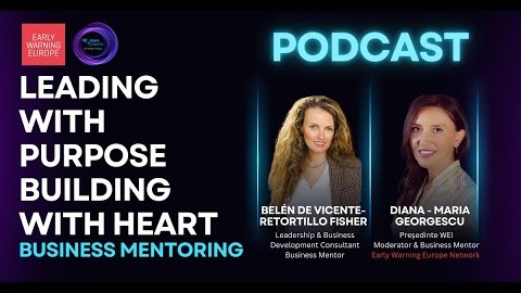 Leading with purpose and building with heart Ep. 13 Leading with purpose and building with heart Ep. 13