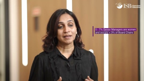 ISB Executive Education : Women’s Leadership Programme ISB Executive Education : Women’s Leadership Programme