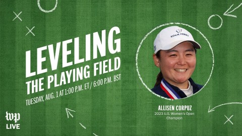 LPGA champion Allisen Corpuz on empowering women through golf (Full Stream 8/1) LPGA champion Allisen Corpuz on empowering women through golf (Full Stream 8/1)