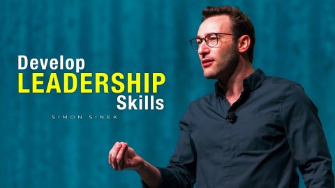 Simon Sinek’s guide to leadership | MotivationArk Simon Sinek’s guide to leadership | MotivationArk