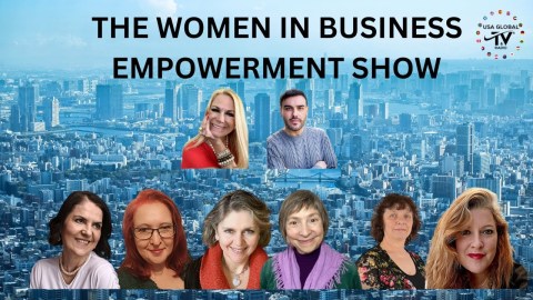 THE WOMEN IN BUSINESS EMPOWERMENT SHOW THE WOMEN IN BUSINESS EMPOWERMENT SHOW