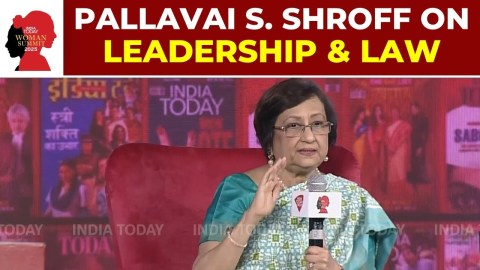 Pallavi S. Shroff on Leadership and Law: Fireside Chat on Negotiating Power | Woman Summit Pallavi S. Shroff on Leadership and Law: Fireside Chat on Negotiating Power | Woman Summit