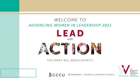 Advancing Women in Leadership 2021 Advancing Women in Leadership 2021