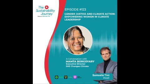 Gender Justice and Climate Action: Empowering Women in climate action | S. 1 E. 123 Gender Justice and Climate Action: Empowering Women in climate action | S. 1 E. 123