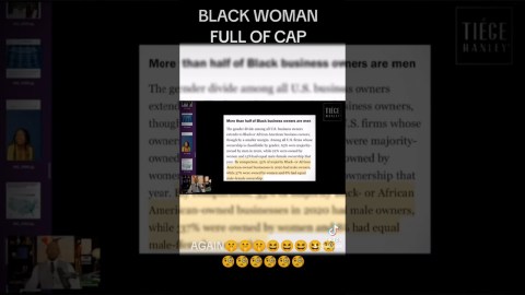 Black Woman Misinformed About owning Businesses #blackwoman #lies #youtubeshorts Black Woman Misinformed About owning Businesses #blackwoman #lies #youtubeshorts