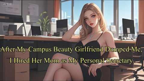 After My Campus Beauty Girlfriend Dumped Me, I Hired Her Mom as My Personal Secretary.#manhwa #novel After My Campus Beauty Girlfriend Dumped Me, I Hired Her Mom as My Personal Secretary.#manhwa #novel