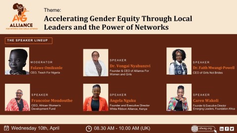 Accelerating Gender Equity Through Local Leaders and the Power of Networks Accelerating Gender Equity Through Local Leaders and the Power of Networks