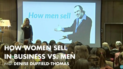 How Women Sell in Business vs. Men How Women Sell in Business vs. Men