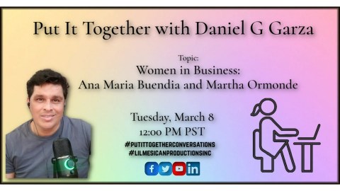 Women in Business: Ana Maria Buendia and Martha Ormonde Women in Business: Ana Maria Buendia and Martha Ormonde