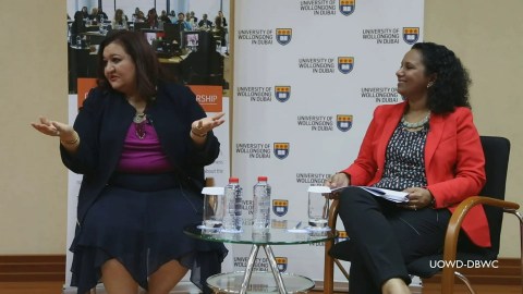 UOWD-DBWC Women in Leadership Seminar: Dr Hibah Shata UOWD-DBWC Women in Leadership Seminar: Dr Hibah Shata