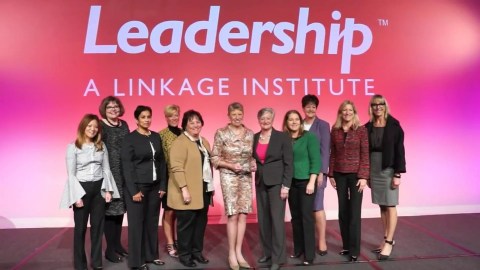 The value of Linkage's Women in Leadership Institute The value of Linkage's Women in Leadership Institute