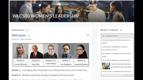 Graduate Certificate in Women's Leadership Virtual Poster Show Graduate Certificate in Women's Leadership Virtual Poster Show