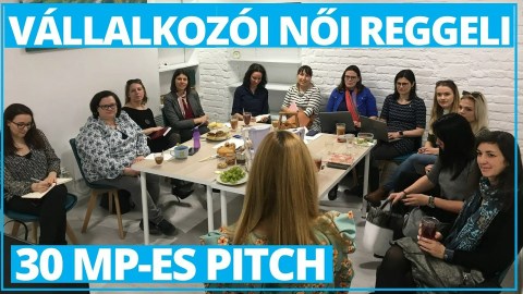 Női vállalkozói reggeli – mutatkozz be fél percben! – Women in Business Brunch Női vállalkozói reggeli – mutatkozz be fél percben! – Women in Business Brunch
