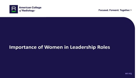 Importance of Women in Leadership Roles Importance of Women in Leadership Roles