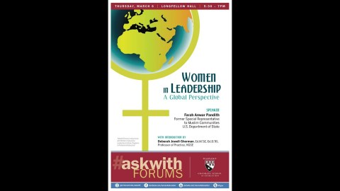 Askwith Forum | Women in Leadership: A Global Perspective Askwith Forum | Women in Leadership: A Global Perspective