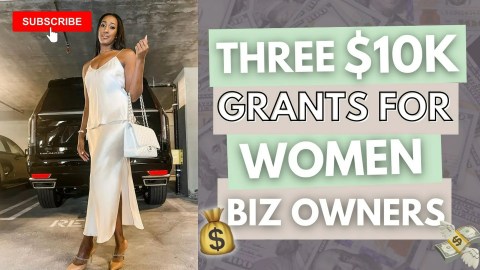 THREE ,000 Grants for Women BUSINESS Owners | HOW TO WIN GRANTS 2022 THREE ,000 Grants for Women BUSINESS Owners | HOW TO WIN GRANTS 2022