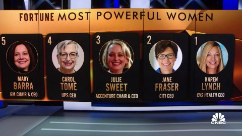 Fortune magazine's most powerful women in American business Fortune magazine's most powerful women in American business