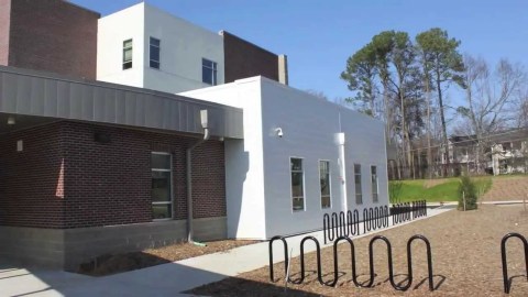 Coretta Scott KIng Young Women's Leadership Academy Built By C D Moody Construction Company Coretta Scott KIng Young Women's Leadership Academy Built By C D Moody Construction Company