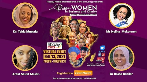 African Women In Business and Charity – Eventbrite | Virtual Event | Abbay Media International African Women In Business and Charity – Eventbrite | Virtual Event | Abbay Media International