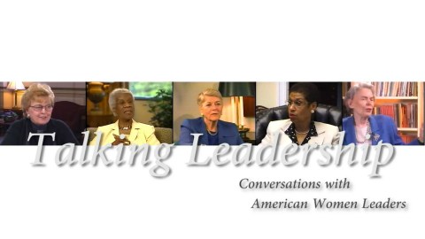 Talking Leadership – Conversations w/ American Women Leaders Talking Leadership – Conversations w/ American Women Leaders