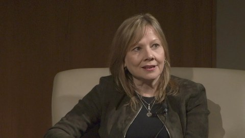 General Motors CEO Mary Barra on Women in Leadership General Motors CEO Mary Barra on Women in Leadership