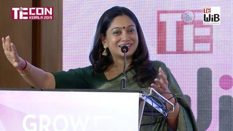 Fireside Chat Anjali Menon | Women in Business – TiE Con Kerala 2019 Fireside Chat Anjali Menon | Women in Business – TiE Con Kerala 2019