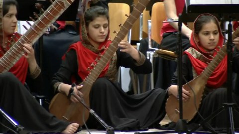 Davos 2017 – Leadership beyond Borders The Afghan Womens Orchestra "Zohra" Davos 2017 – Leadership beyond Borders The Afghan Womens Orchestra "Zohra"