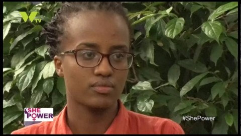 SHE POWER: YOUNG WOMEN IN BUSINESS SHE POWER: YOUNG WOMEN IN BUSINESS