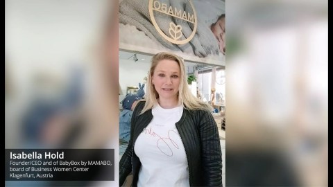 WOMEN IN BUSINESS Success Stories: Isabella Hold Mamabo Austria WOMEN IN BUSINESS Success Stories: Isabella Hold Mamabo Austria