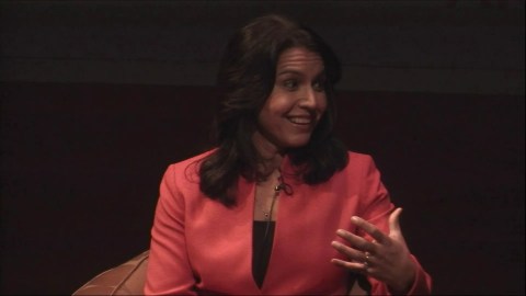 Tulsi Gabbard + Chandrika Tandon: Women in Leadership on Creating Change Tulsi Gabbard + Chandrika Tandon: Women in Leadership on Creating Change