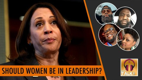 Anton says WOMEN SHOULDN'T BE IN LEADERSHIP and hold power, Kayla pushes back | Lapeef "Let's Talk" Anton says WOMEN SHOULDN'T BE IN LEADERSHIP and hold power, Kayla pushes back | Lapeef "Let's Talk"
