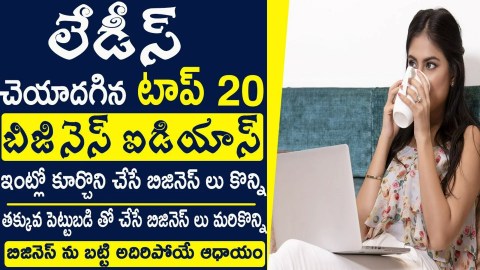 Top 29 Ladies business ideas at home in Telugu l Small Business Ideas for Womens With/without Invest Top 29 Ladies business ideas at home in Telugu l Small Business Ideas for Womens With/without Invest