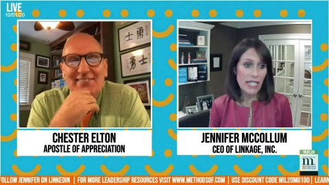 Women in Leadership | Jennifer Mccollum | Chester Elton's Leading with Gratitude LIVE Women in Leadership | Jennifer Mccollum | Chester Elton's Leading with Gratitude LIVE