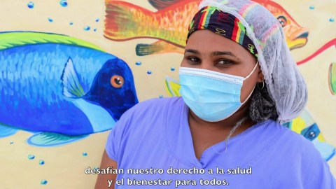 March 8, International Women's Day. Women’s Leadership in and for Health. March 8, International Women's Day. Women’s Leadership in and for Health.