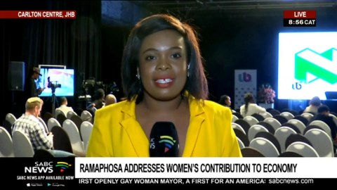 President Cyril Ramaphosa to address SA women in business: Natasha Phiri President Cyril Ramaphosa to address SA women in business: Natasha Phiri